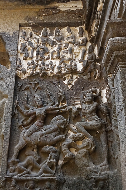 Grottes d'Ellora-Grottes hindouïstes-025